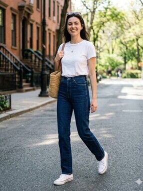 Vintage Sasson Jeans Straight Leg